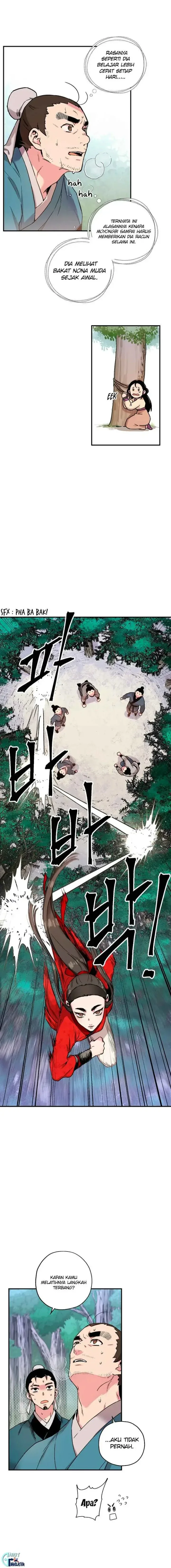 Halaman 10 — Master Villainess the Invincible! Chapter 6