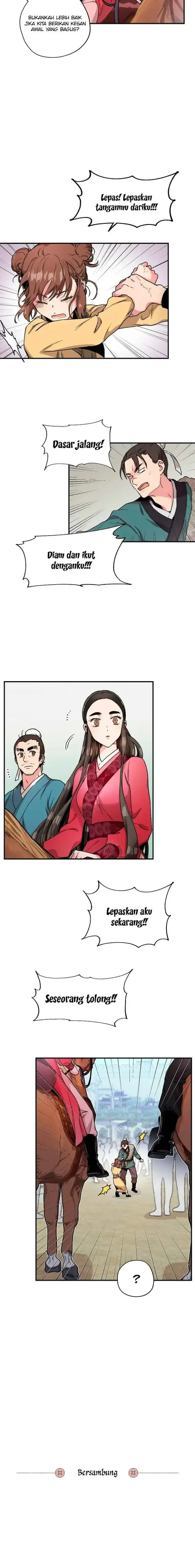 Halaman 13 — Master Villainess the Invincible! Chapter 6