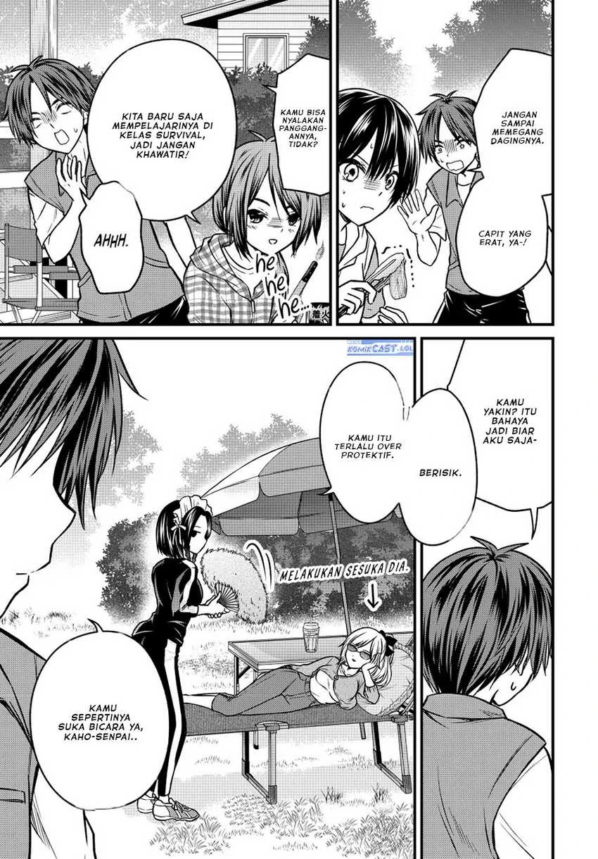 Halaman 5 — Ojousama no Shimobe Chapter 93