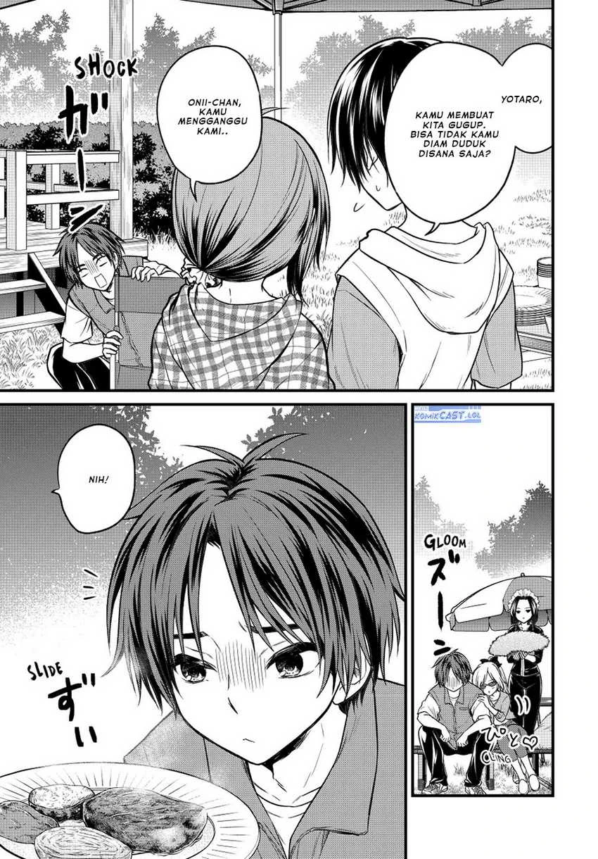 Halaman 7 — Ojousama no Shimobe Chapter 93