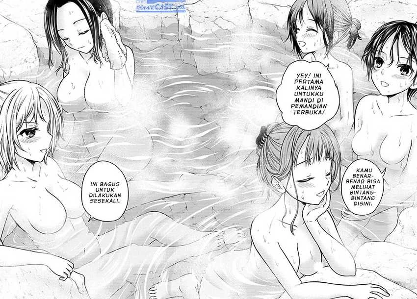 Halaman 9 — Ojousama no Shimobe Chapter 93