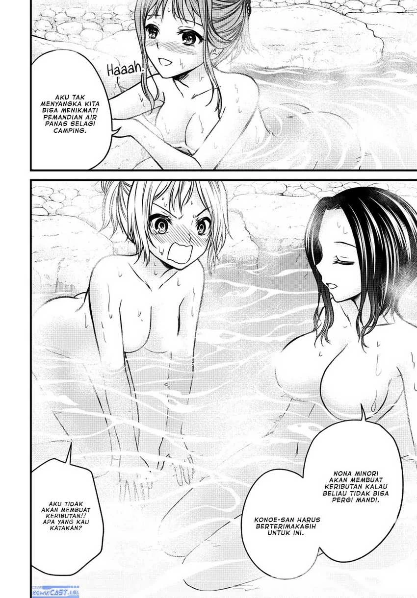 Halaman 10 — Ojousama no Shimobe Chapter 93