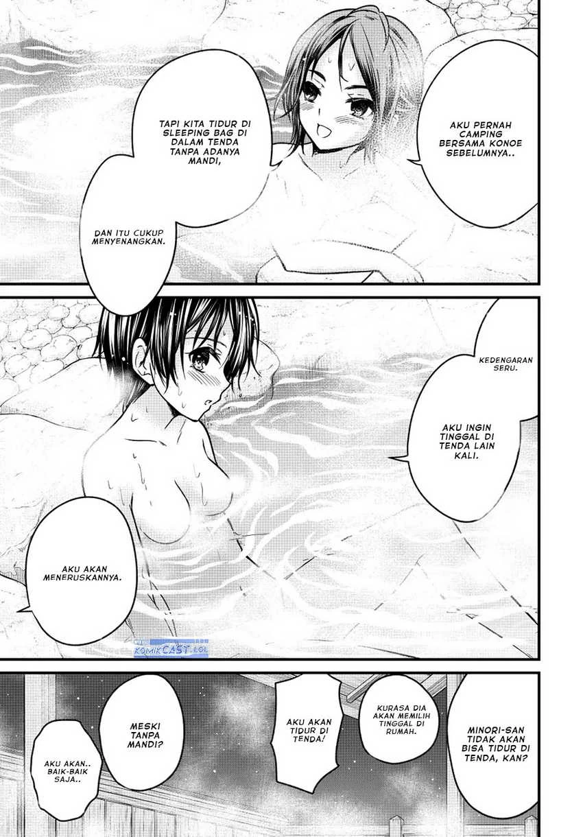 Halaman 11 — Ojousama no Shimobe Chapter 93