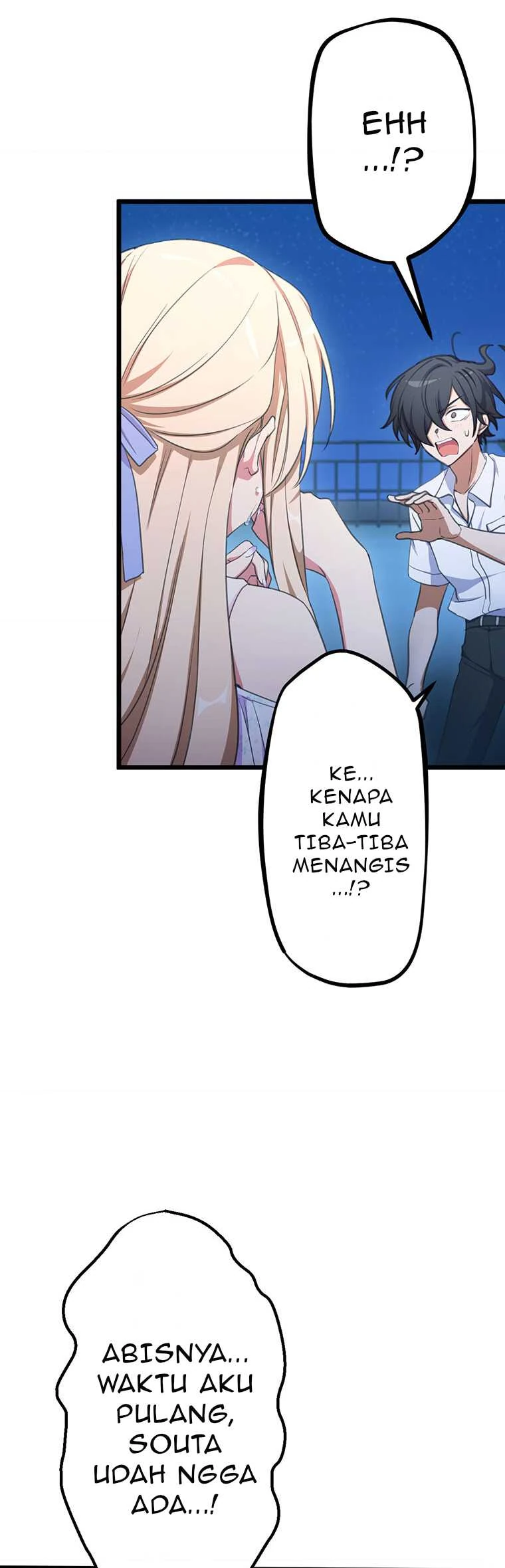 Halaman 4 — Moshimo Yuurei ga Hatsukoi o Shitara Chapter 23