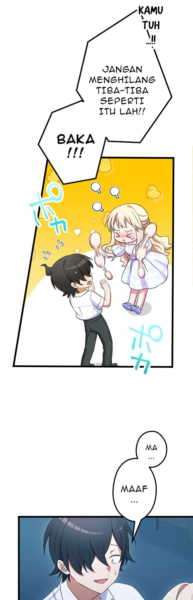 Halaman 7 — Moshimo Yuurei ga Hatsukoi o Shitara Chapter 23