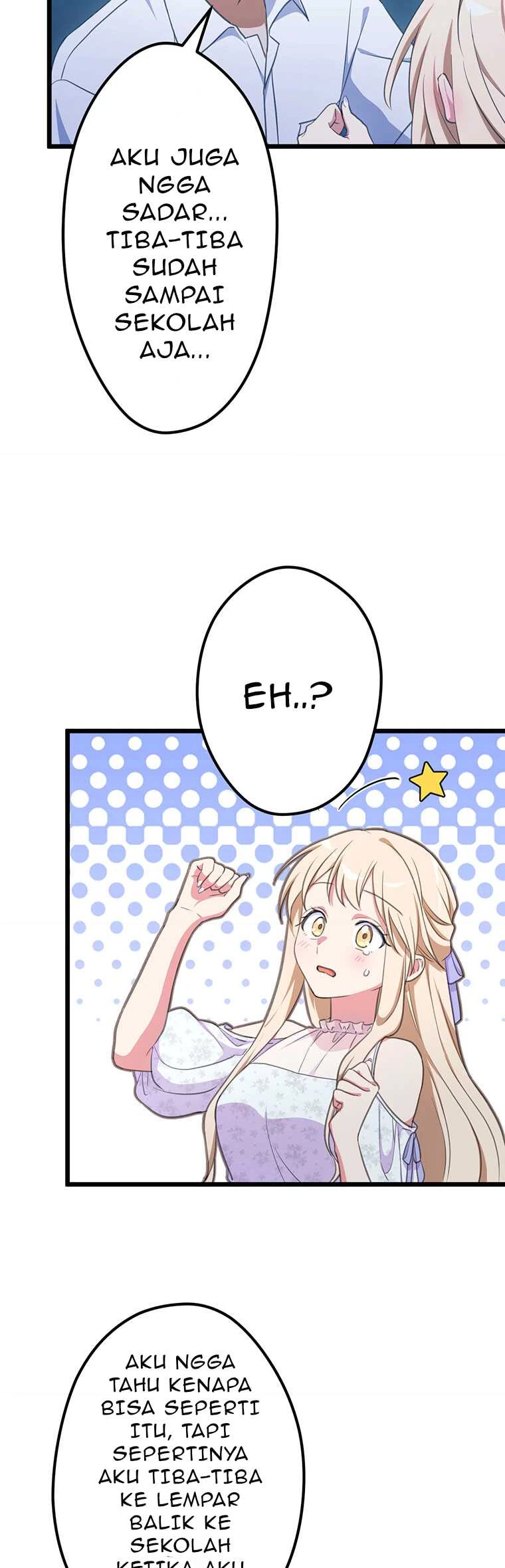 Halaman 8 — Moshimo Yuurei ga Hatsukoi o Shitara Chapter 23