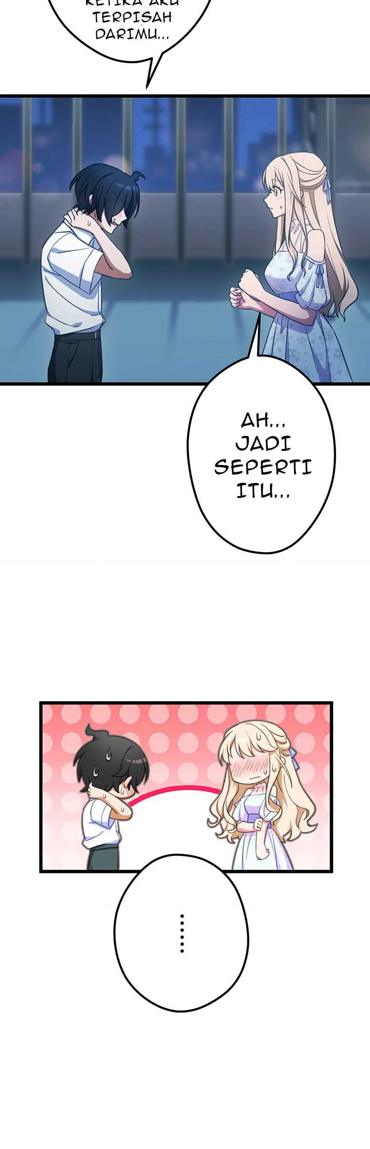 Halaman 9 — Moshimo Yuurei ga Hatsukoi o Shitara Chapter 23