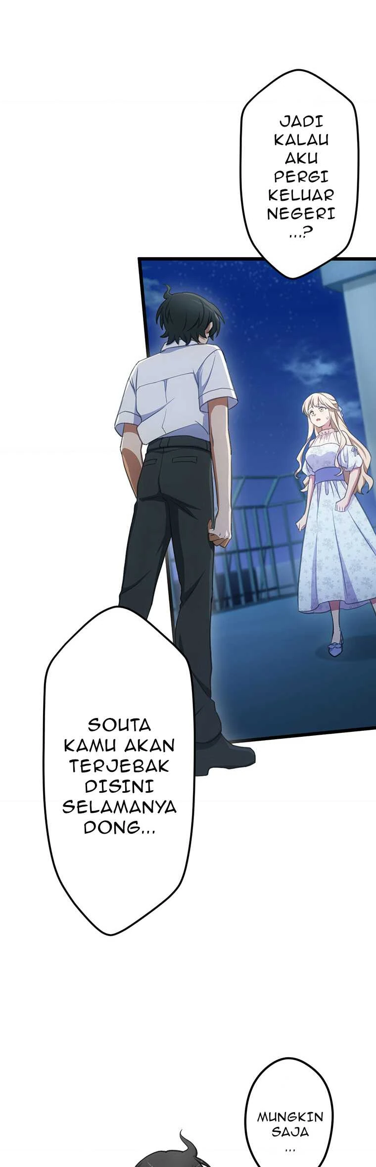 Halaman 10 — Moshimo Yuurei ga Hatsukoi o Shitara Chapter 23