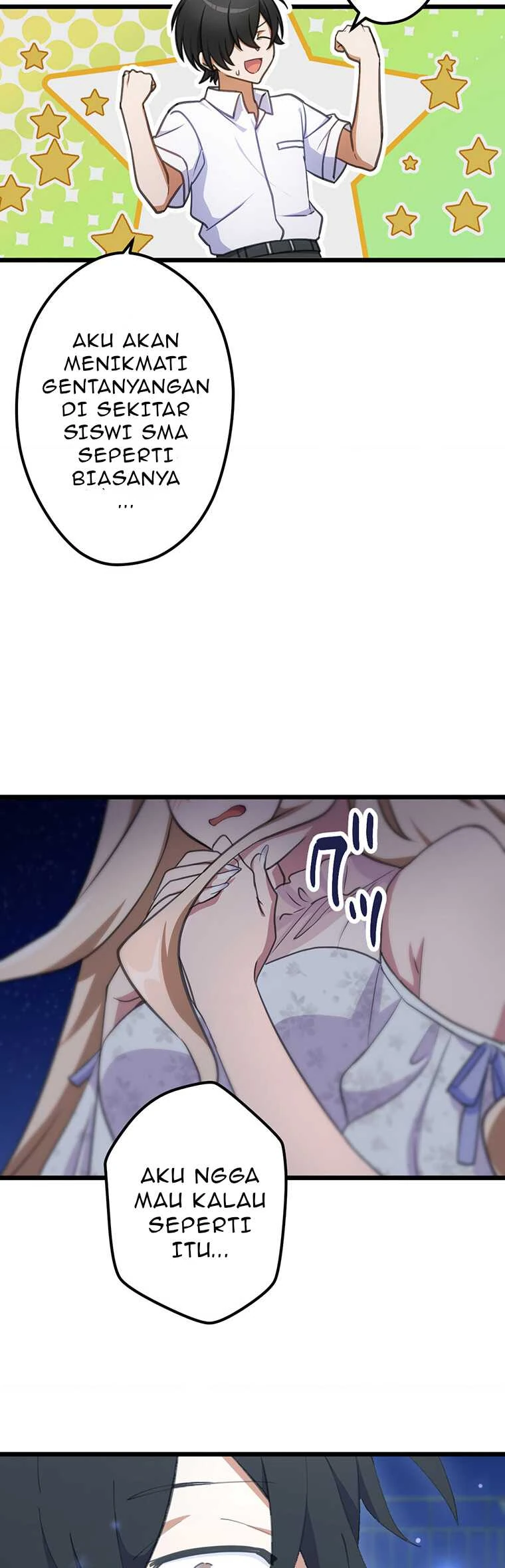 Halaman 11 — Moshimo Yuurei ga Hatsukoi o Shitara Chapter 23