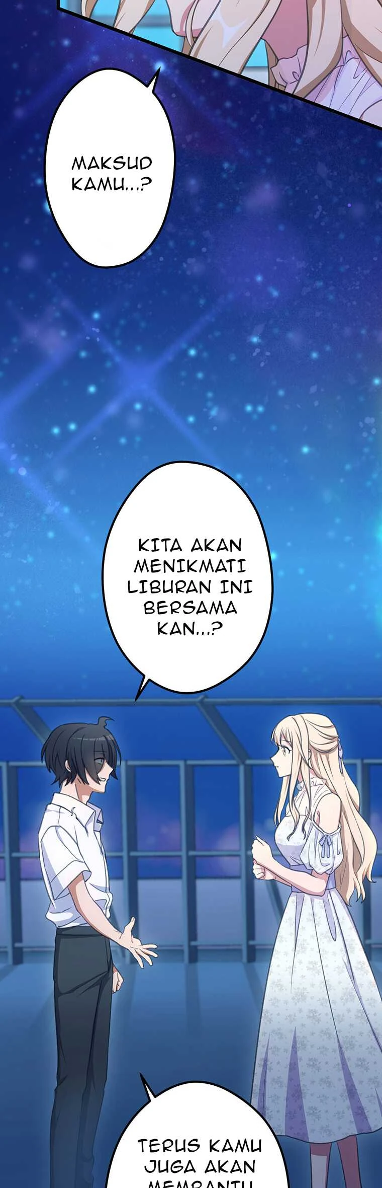 Halaman 16 — Moshimo Yuurei ga Hatsukoi o Shitara Chapter 23