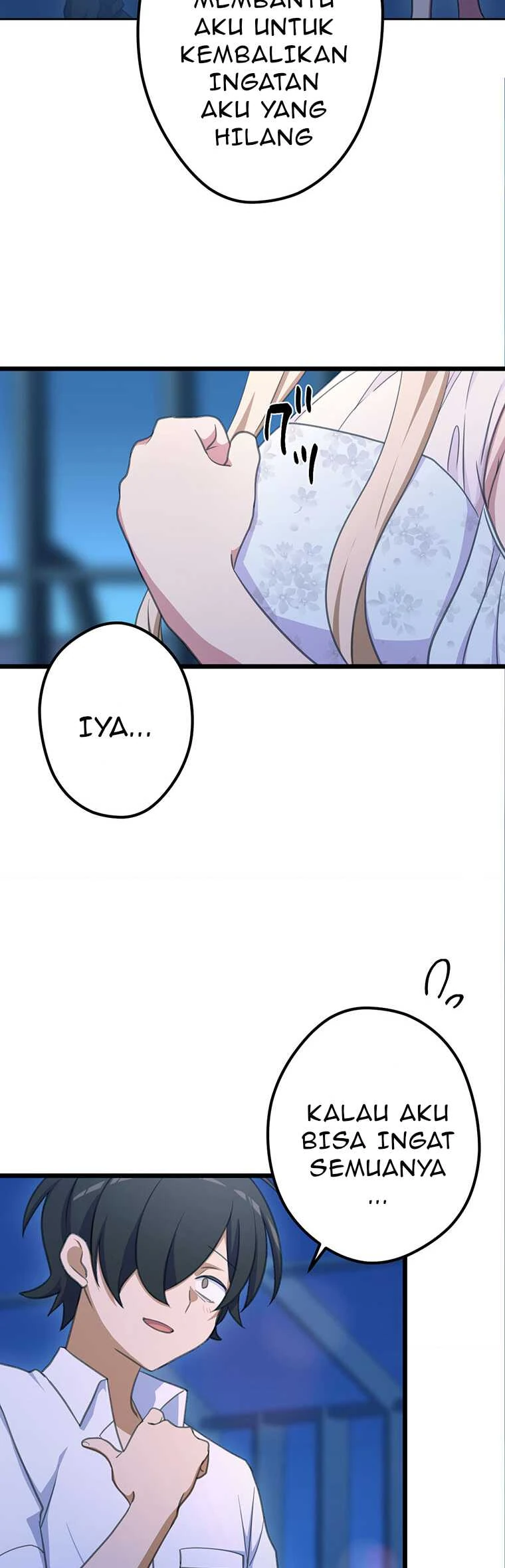 Halaman 17 — Moshimo Yuurei ga Hatsukoi o Shitara Chapter 23
