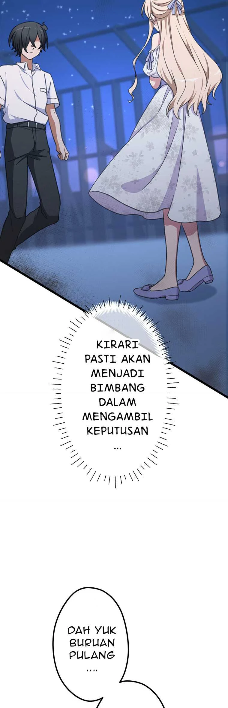 Halaman 20 — Moshimo Yuurei ga Hatsukoi o Shitara Chapter 23