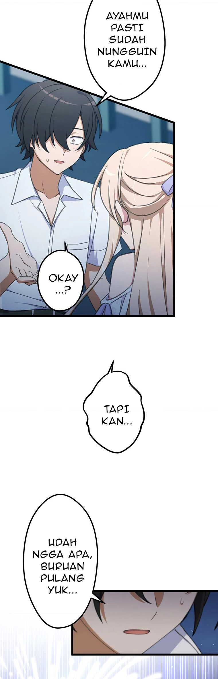 Halaman 21 — Moshimo Yuurei ga Hatsukoi o Shitara Chapter 23