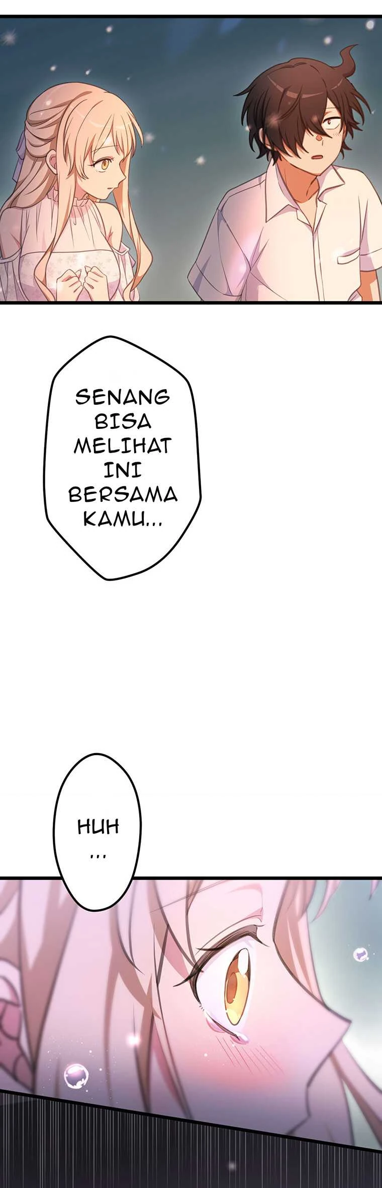 Halaman 28 — Moshimo Yuurei ga Hatsukoi o Shitara Chapter 23