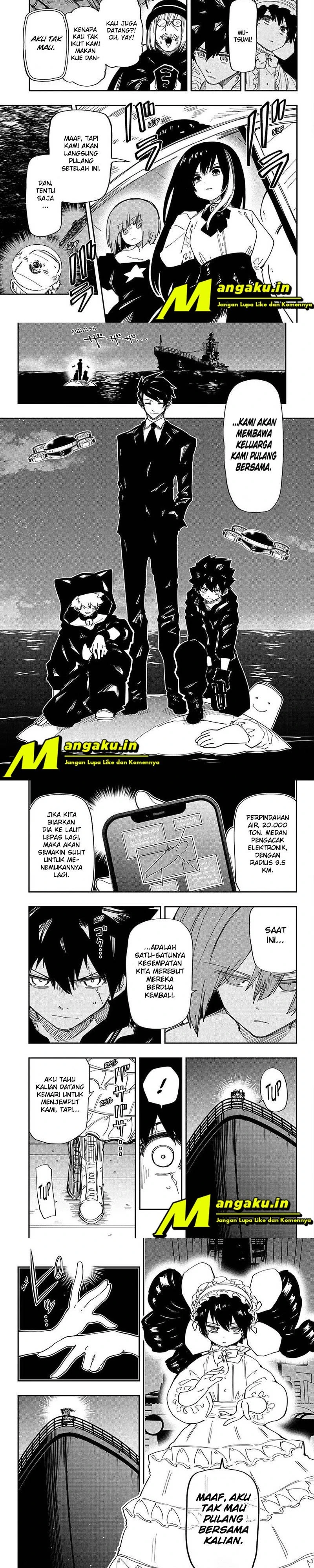 Halaman 3 — Yozakura-san Chi no Daisakusen Chapter 147