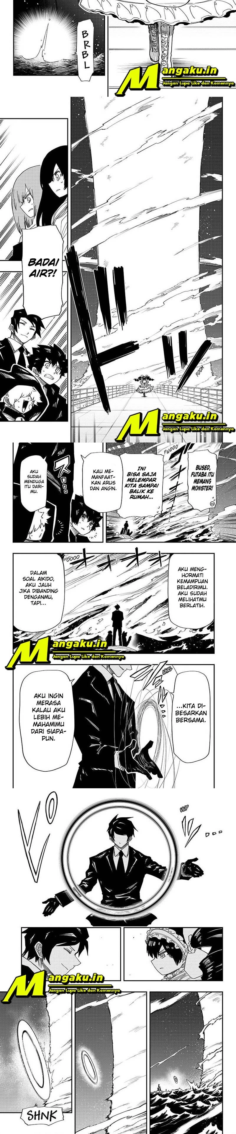 Halaman 4 — Yozakura-san Chi no Daisakusen Chapter 147