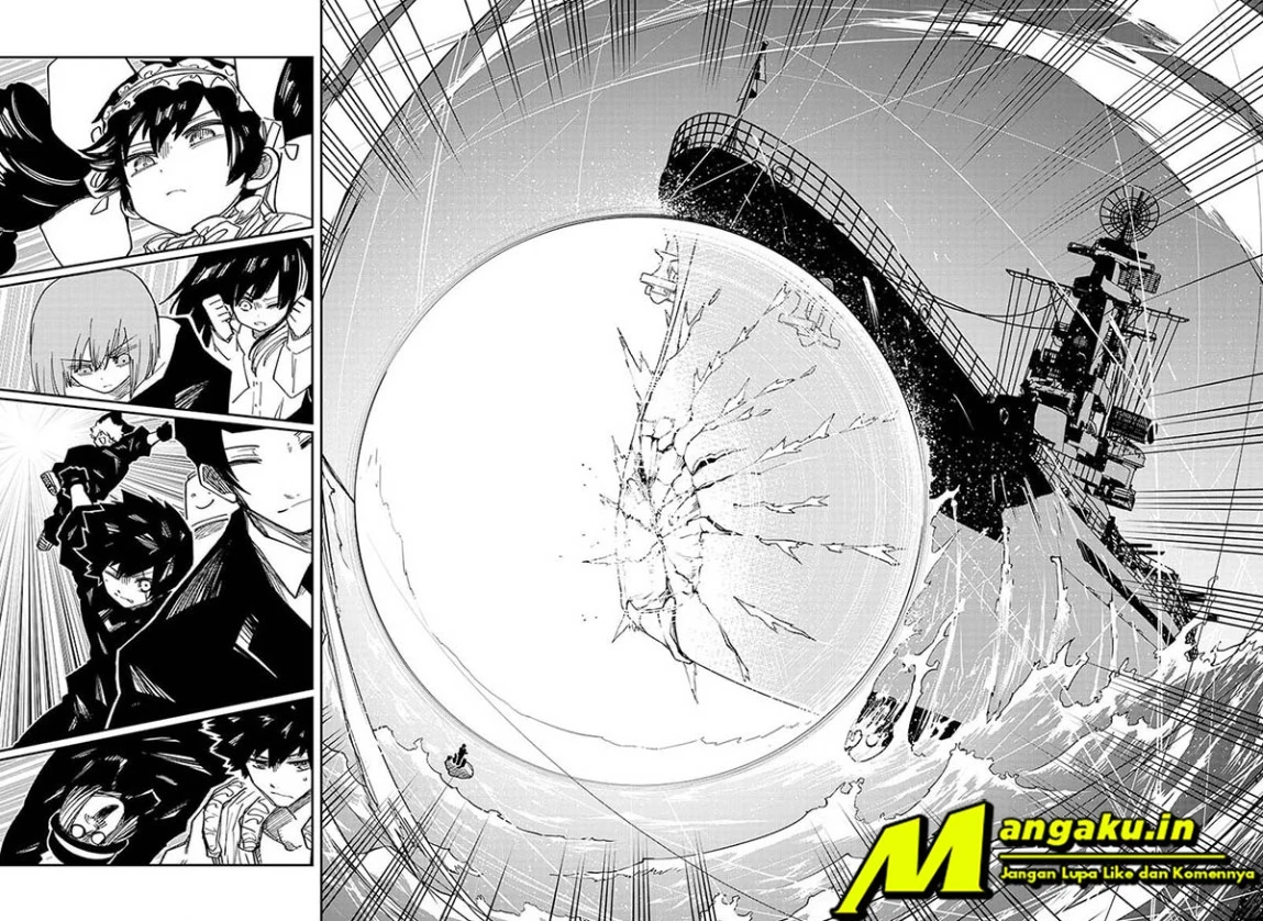 Halaman 5 — Yozakura-san Chi no Daisakusen Chapter 147