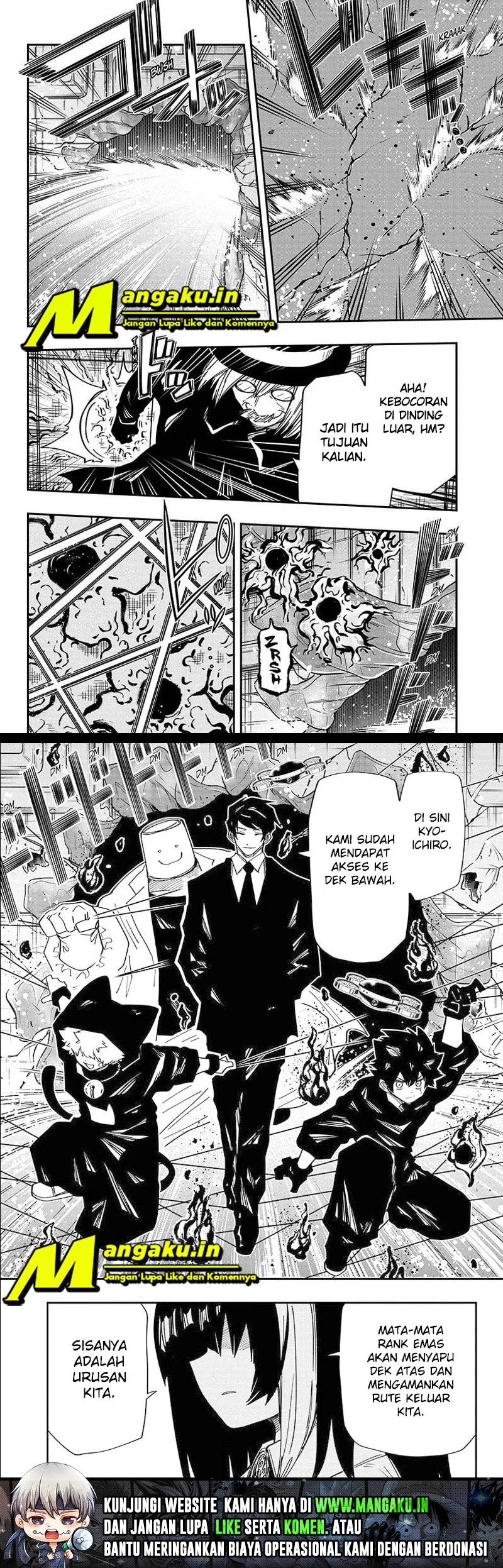 Halaman 6 — Yozakura-san Chi no Daisakusen Chapter 147