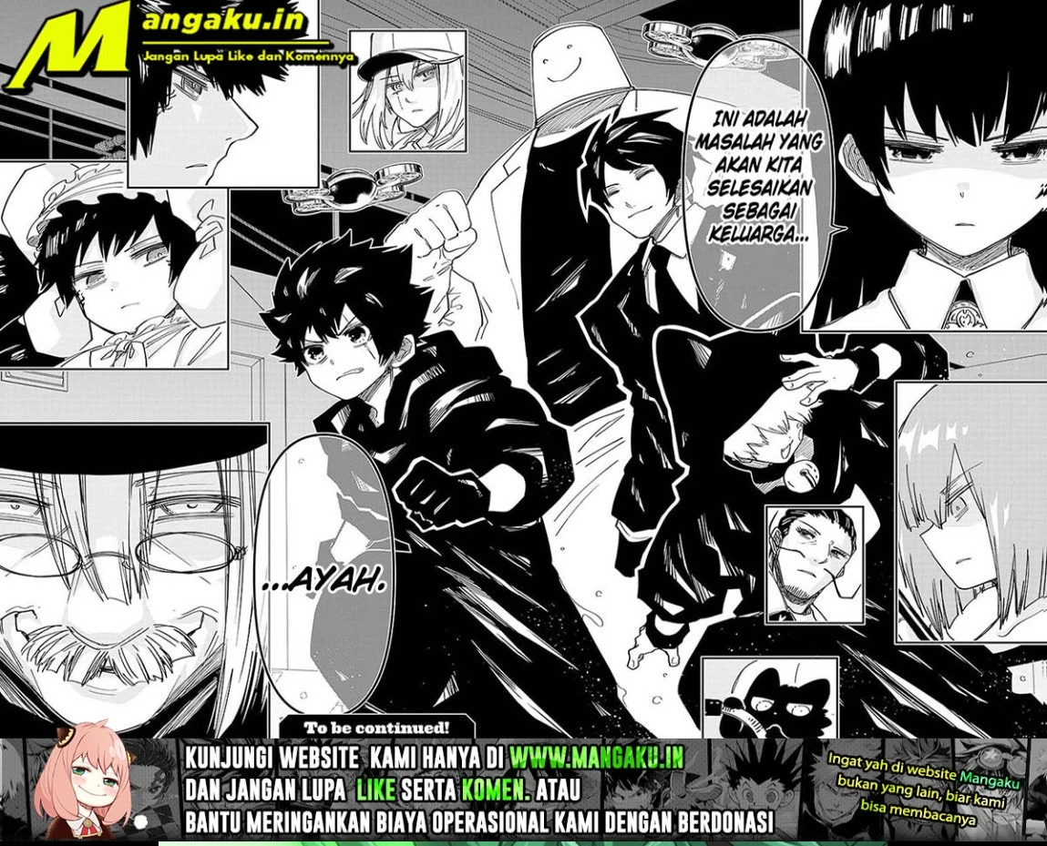 Halaman 7 — Yozakura-san Chi no Daisakusen Chapter 147