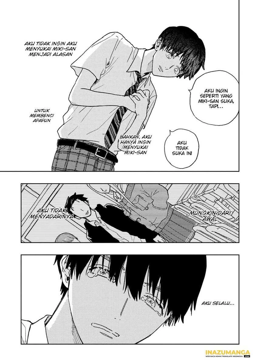 Halaman 5 — Miki-san, Daisuki desu! Chapter 19