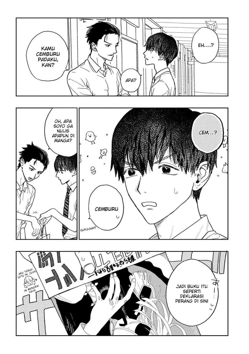 Halaman 8 — Miki-san, Daisuki desu! Chapter 19