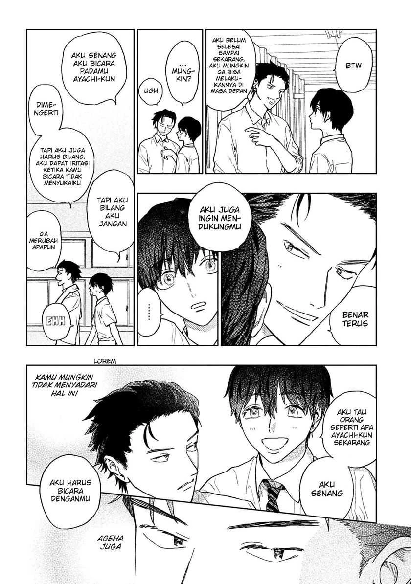 Halaman 9 — Miki-san, Daisuki desu! Chapter 19