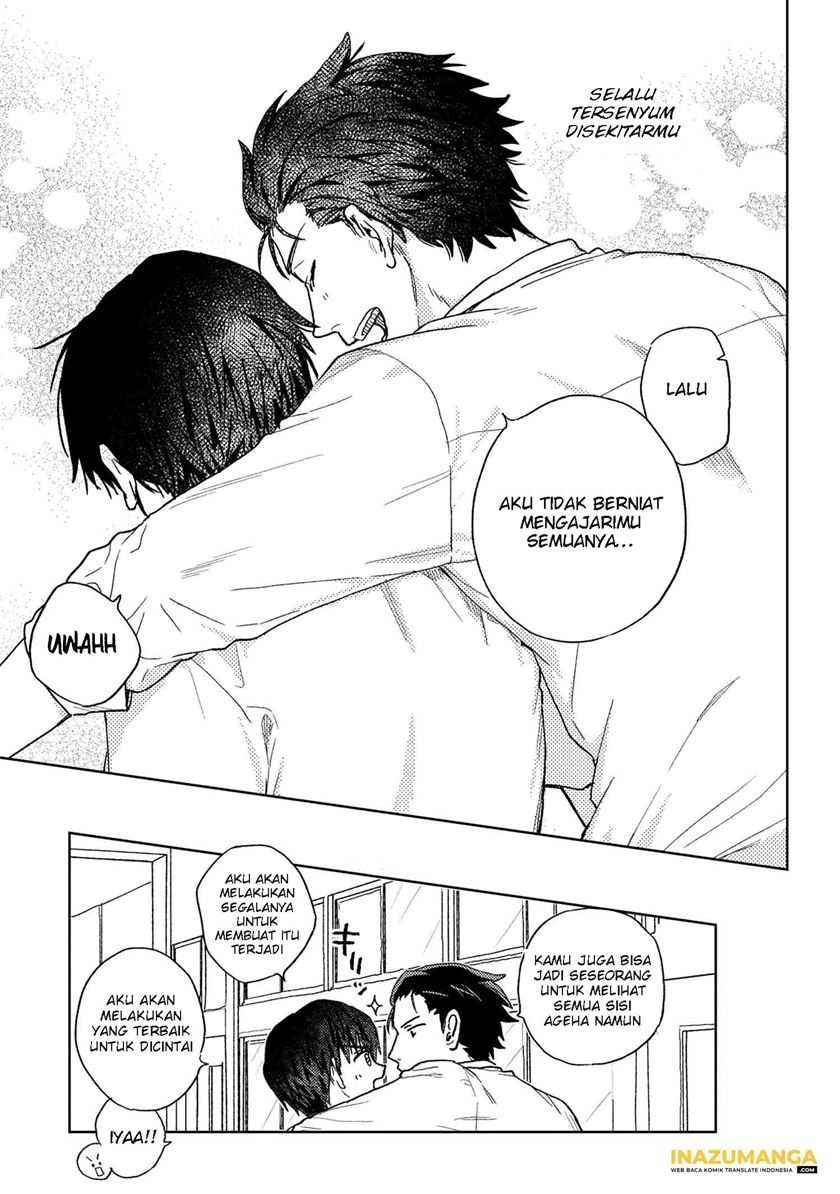 Halaman 10 — Miki-san, Daisuki desu! Chapter 19