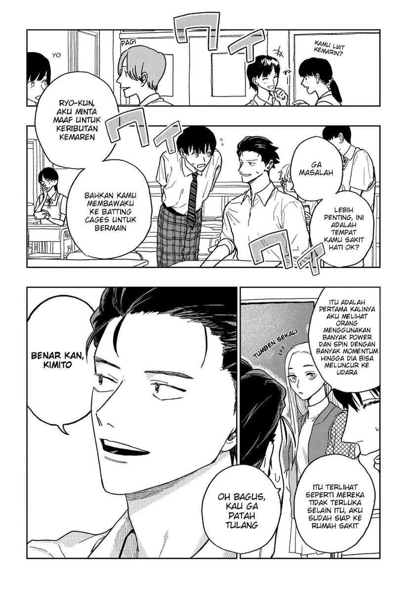 Halaman 11 — Miki-san, Daisuki desu! Chapter 19