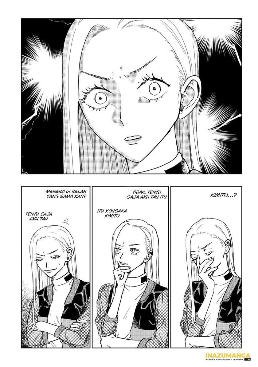 Halaman 12 — Miki-san, Daisuki desu! Chapter 19