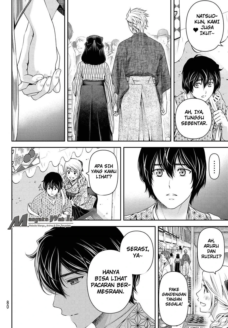 Halaman 5 — Domestic na Kanojo Chapter 112