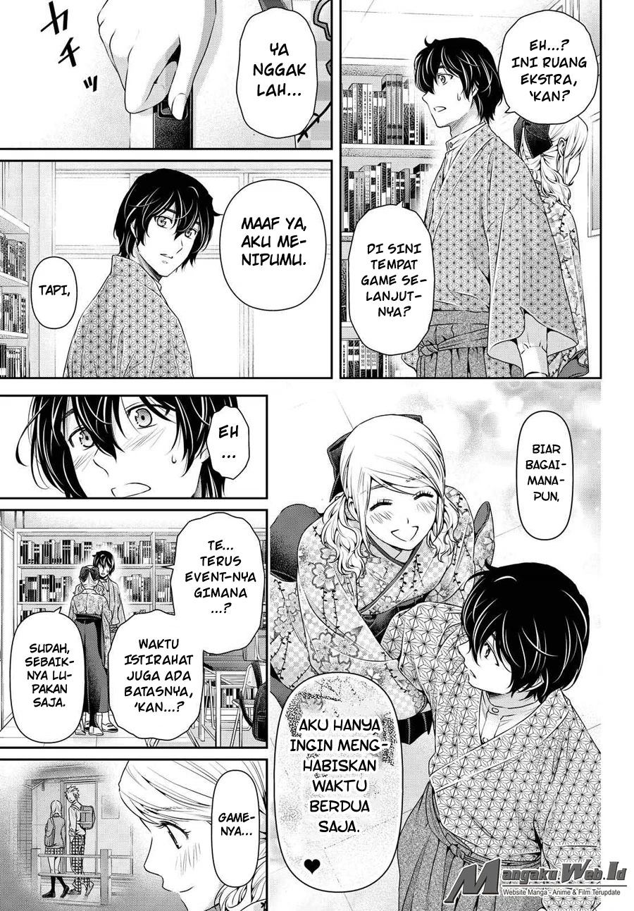 Halaman 8 — Domestic na Kanojo Chapter 112