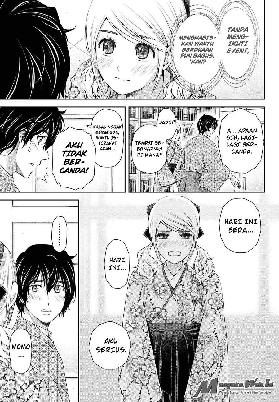 Halaman 10 — Domestic na Kanojo Chapter 112