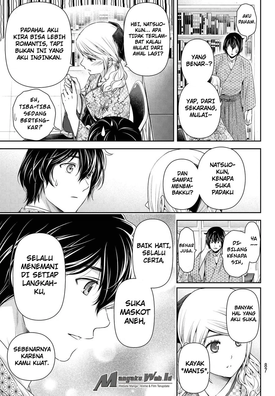 Halaman 11 — Domestic na Kanojo Chapter 112