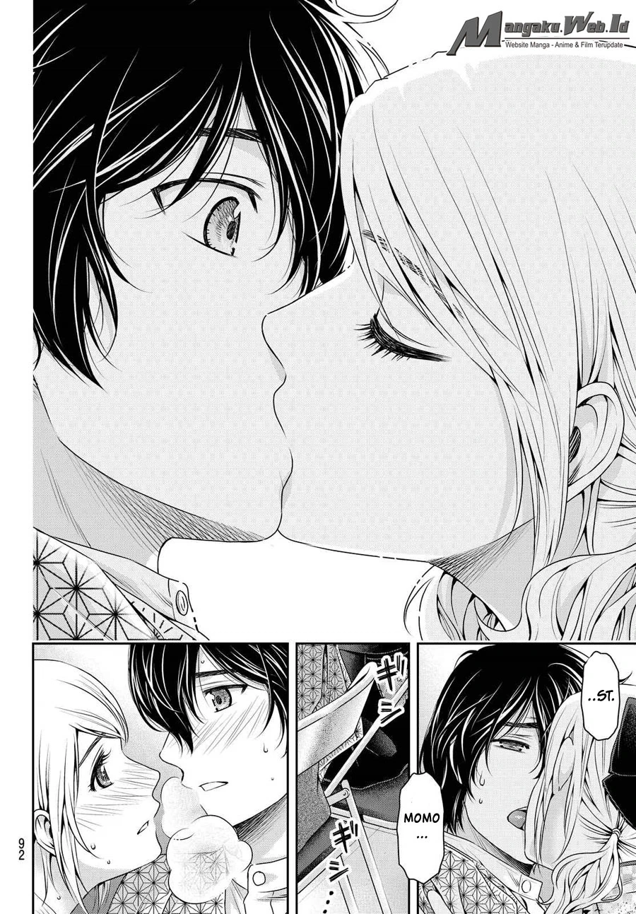 Halaman 16 — Domestic na Kanojo Chapter 112