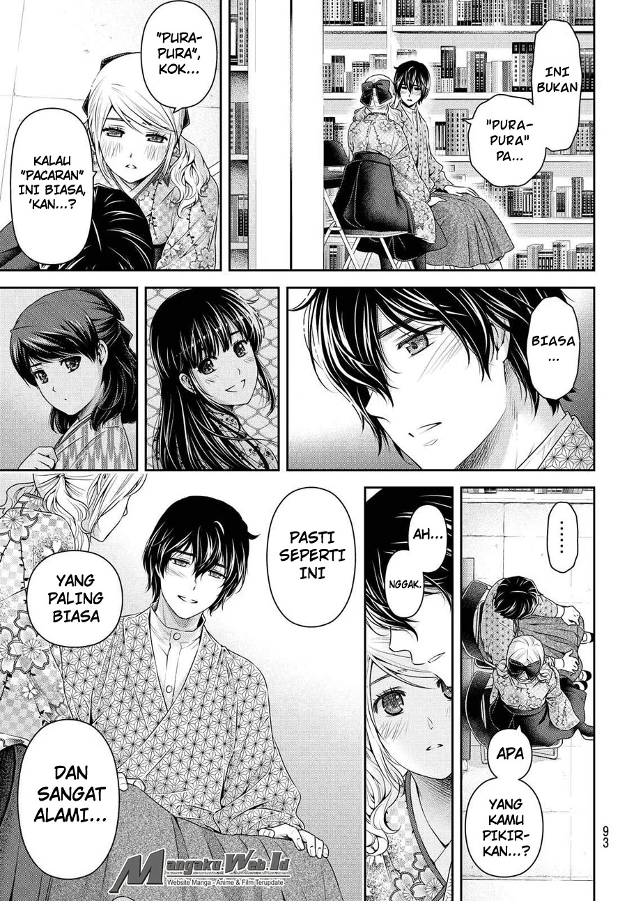 Halaman 17 — Domestic na Kanojo Chapter 112