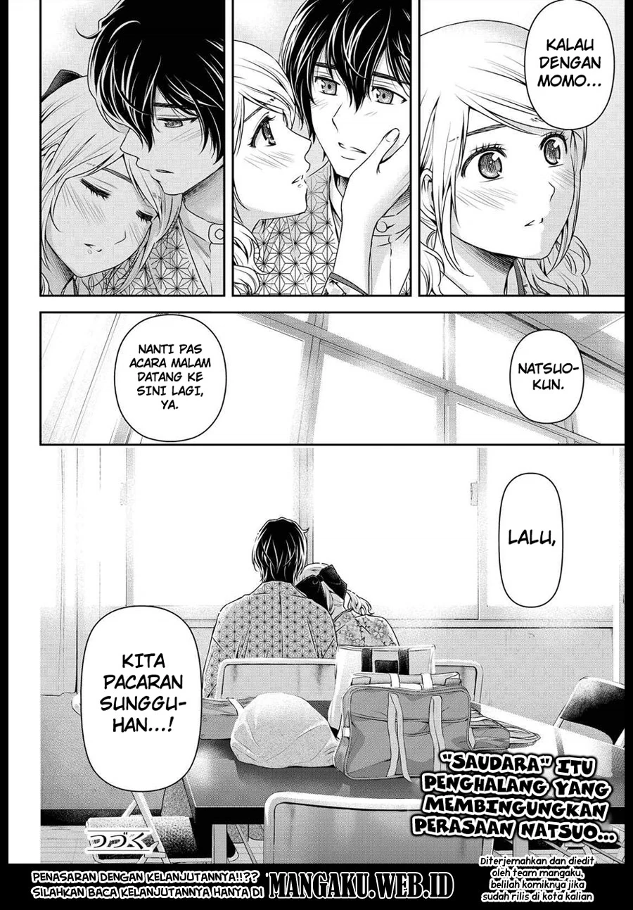 Halaman 18 — Domestic na Kanojo Chapter 112
