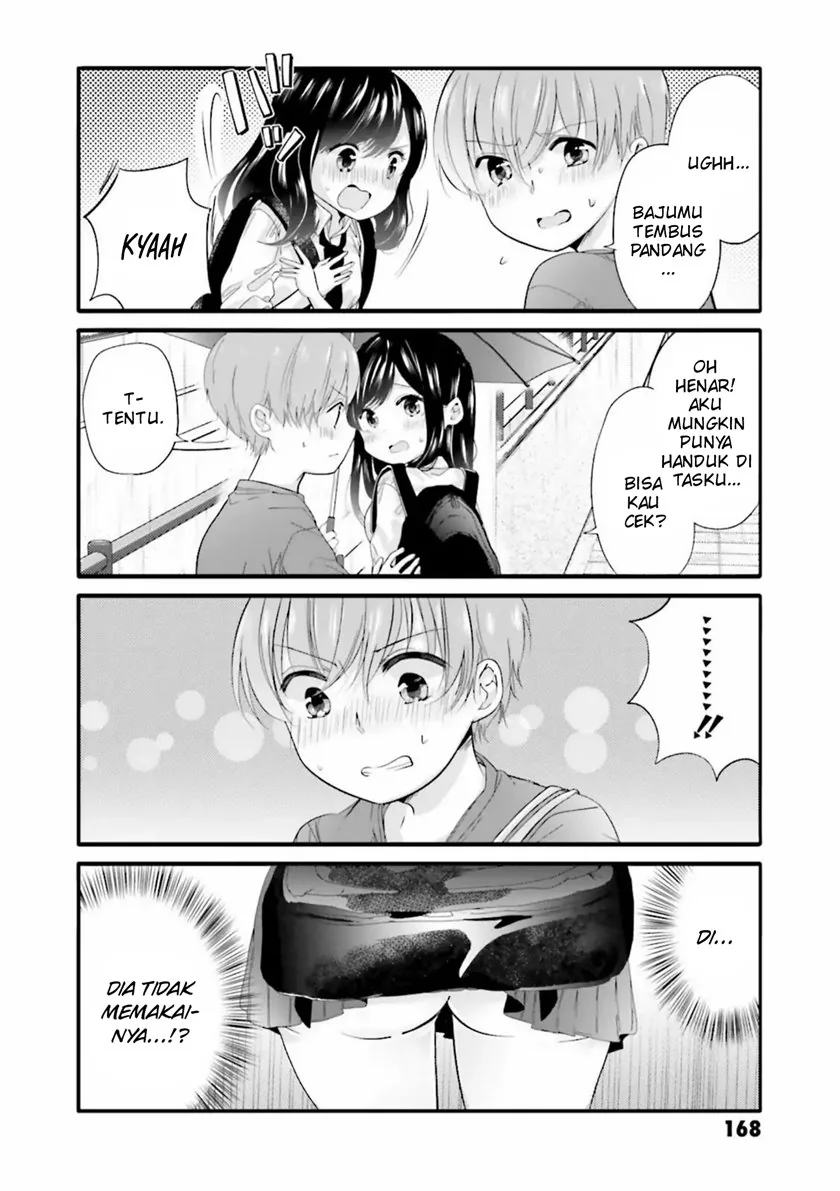 Halaman 4 — Uchi no Hentai Maid ni Osowareteru Chapter 40.1