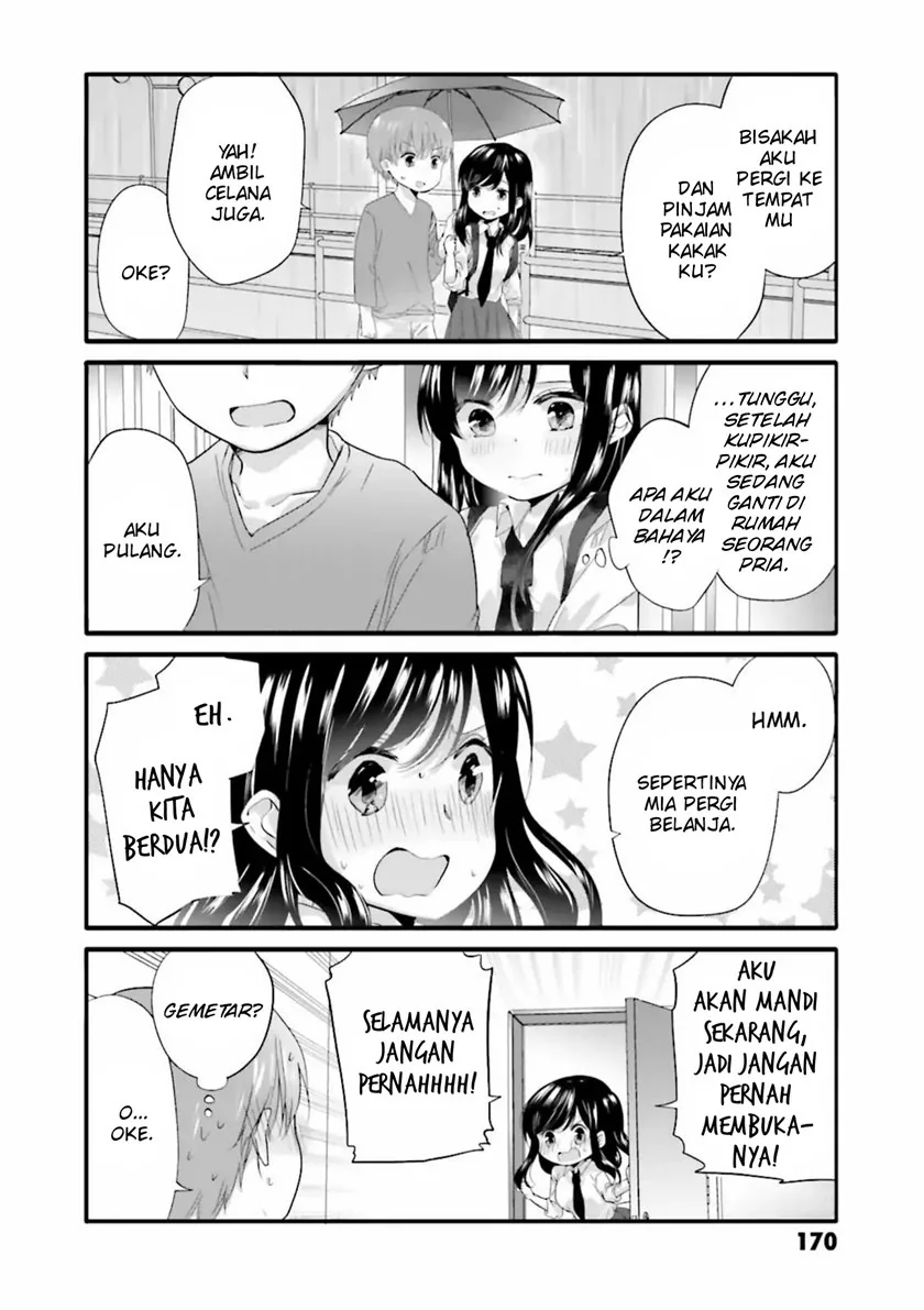 Halaman 5 — Uchi no Hentai Maid ni Osowareteru Chapter 40.1