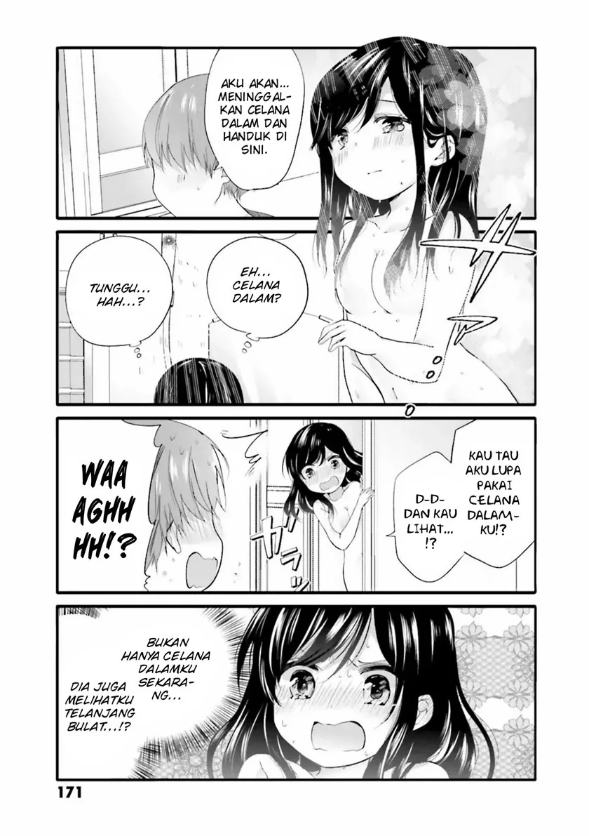 Halaman 6 — Uchi no Hentai Maid ni Osowareteru Chapter 40.1