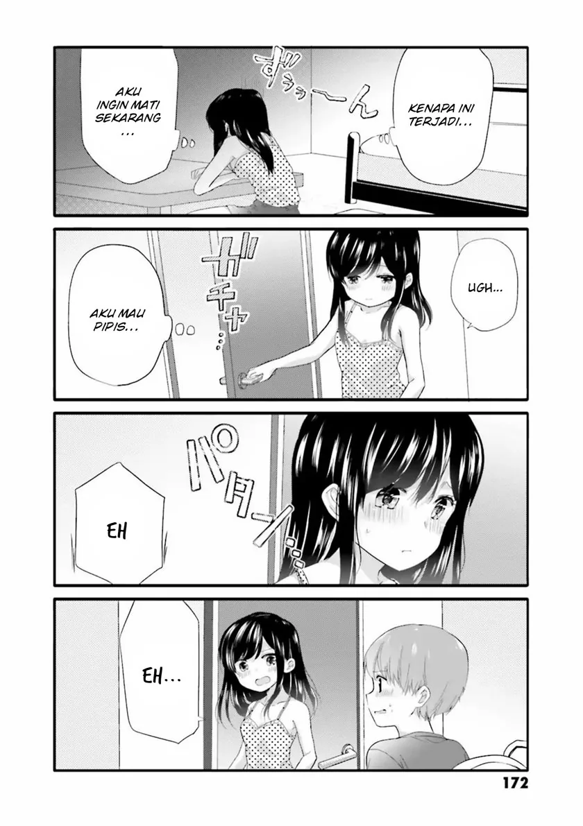 Halaman 7 — Uchi no Hentai Maid ni Osowareteru Chapter 40.1