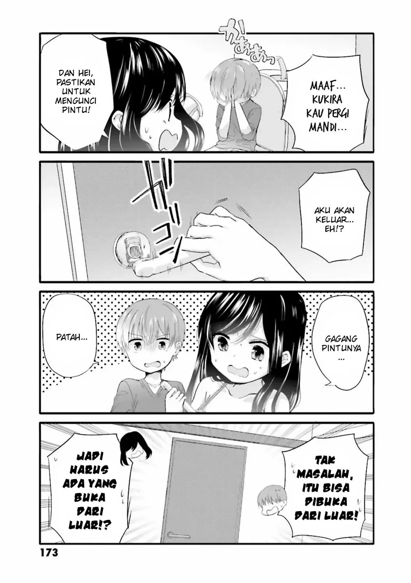 Halaman 8 — Uchi no Hentai Maid ni Osowareteru Chapter 40.1