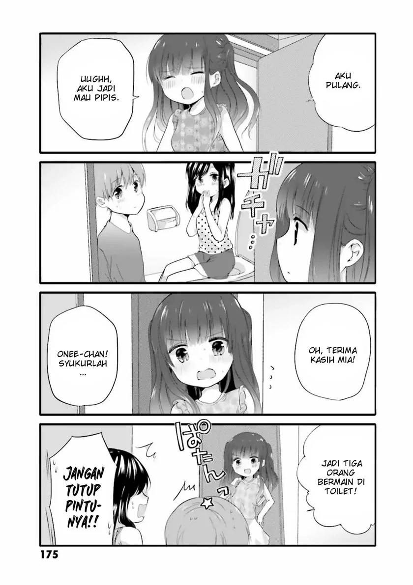 Halaman 9 — Uchi no Hentai Maid ni Osowareteru Chapter 40.1