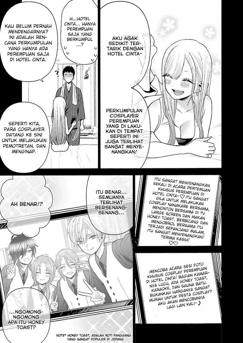 Halaman 8 — Sono Bisque Doll wa Koi wo Suru Chapter 35