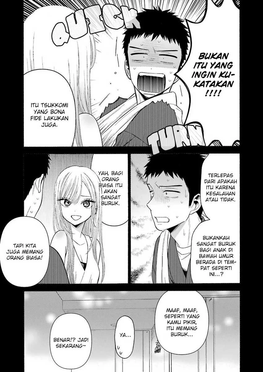 Halaman 9 — Sono Bisque Doll wa Koi wo Suru Chapter 35