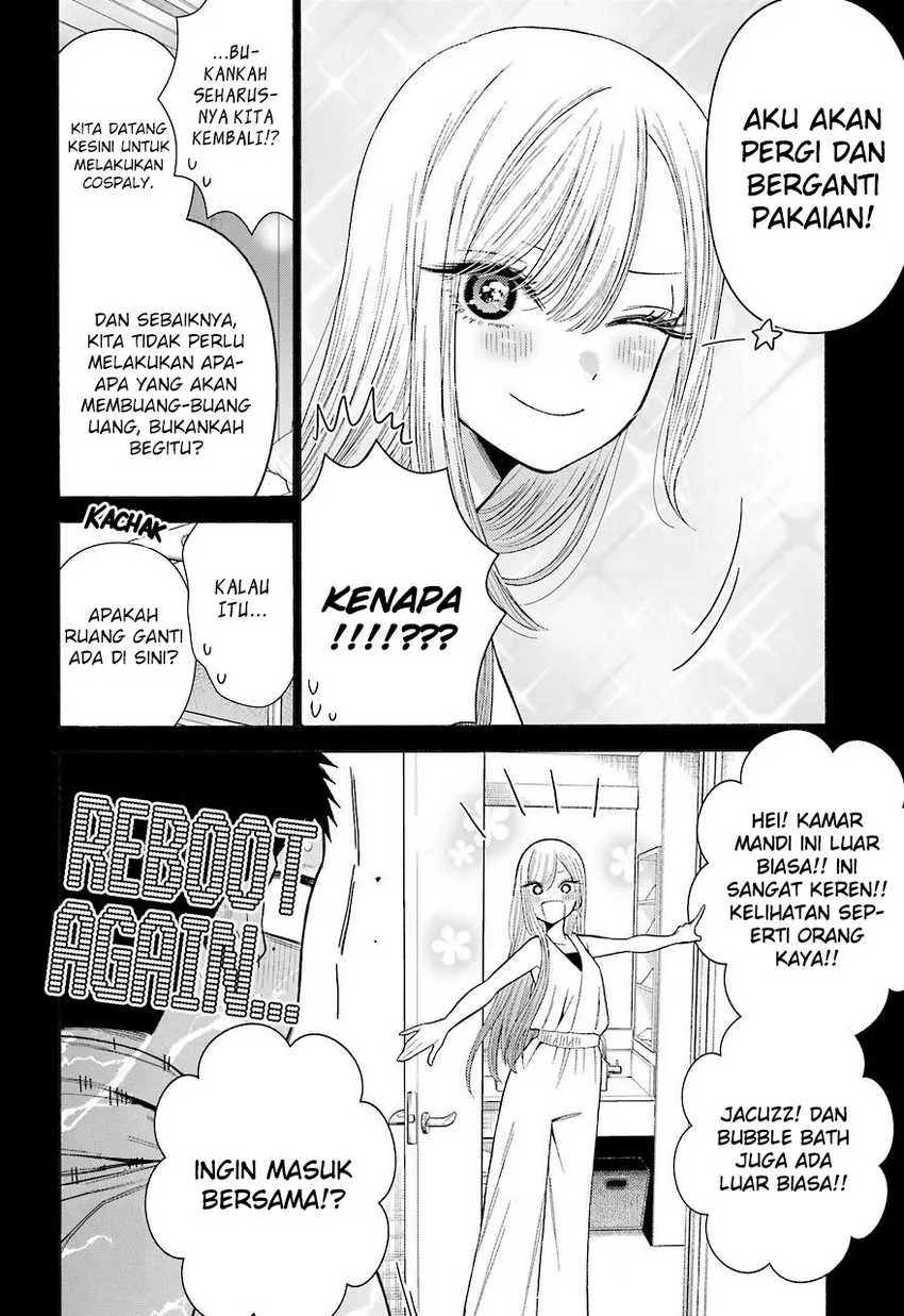 Halaman 10 — Sono Bisque Doll wa Koi wo Suru Chapter 35