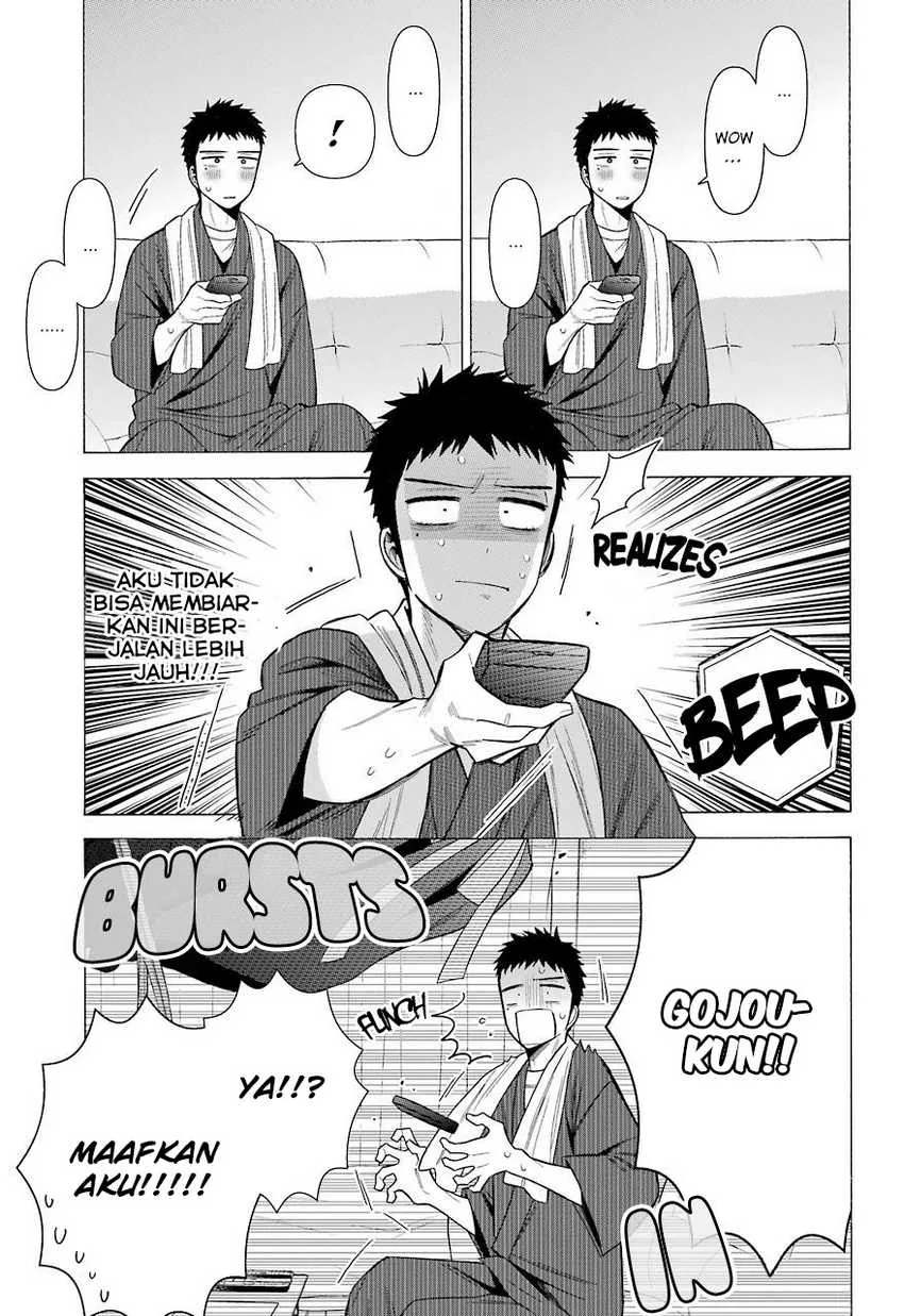 Halaman 13 — Sono Bisque Doll wa Koi wo Suru Chapter 35