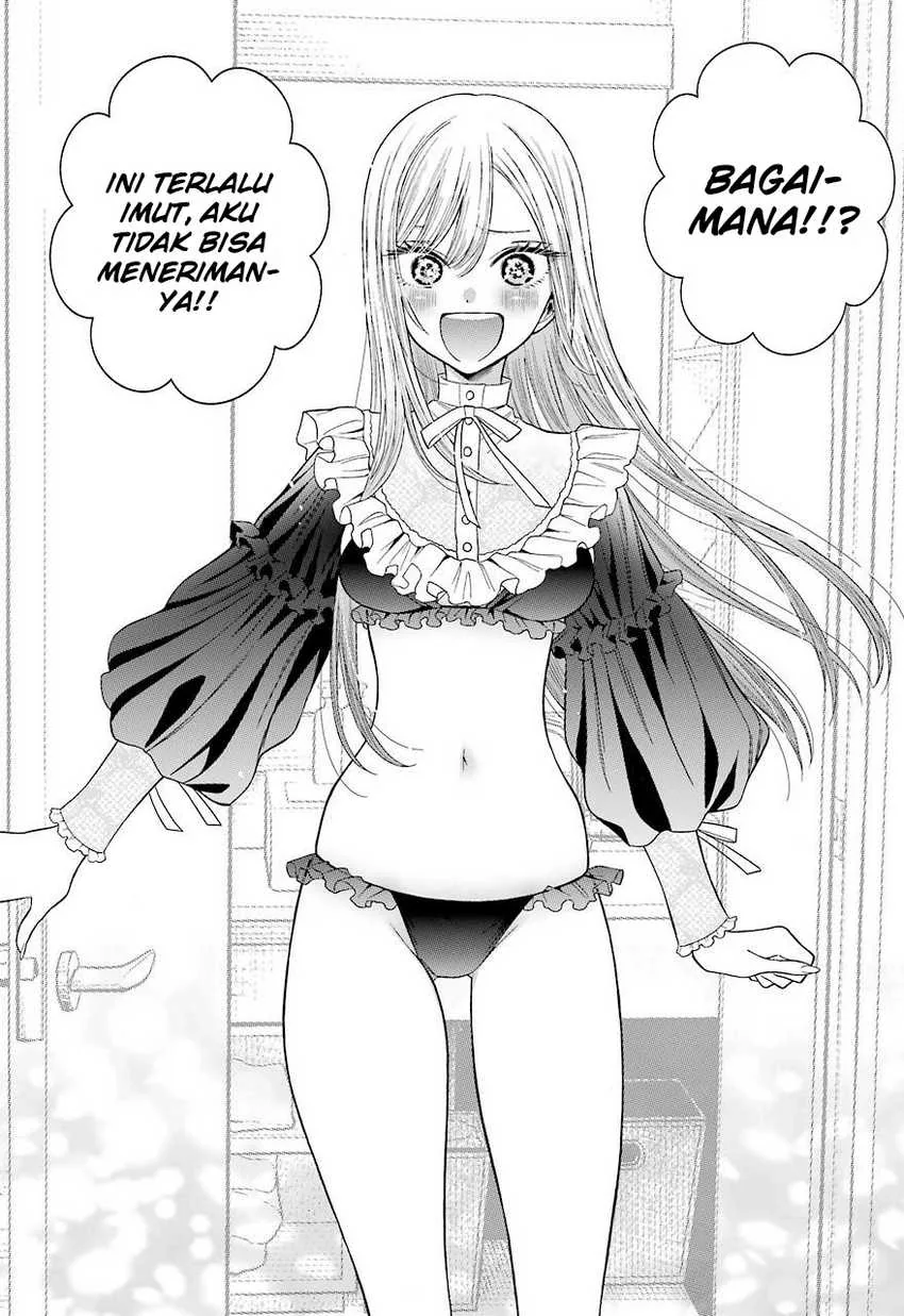 Halaman 14 — Sono Bisque Doll wa Koi wo Suru Chapter 35