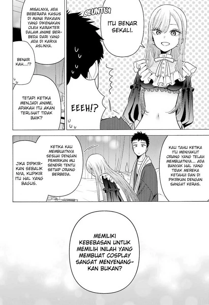Halaman 18 — Sono Bisque Doll wa Koi wo Suru Chapter 35