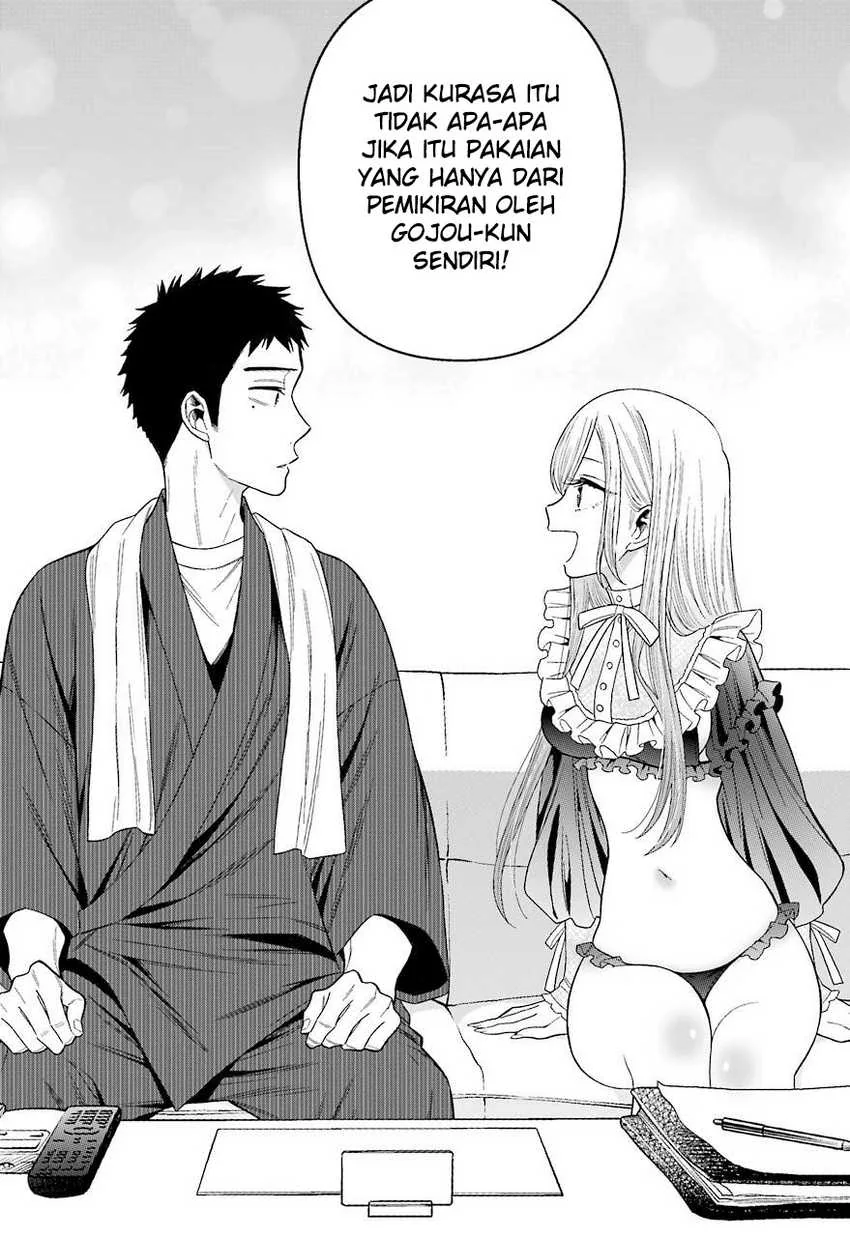 Halaman 19 — Sono Bisque Doll wa Koi wo Suru Chapter 35