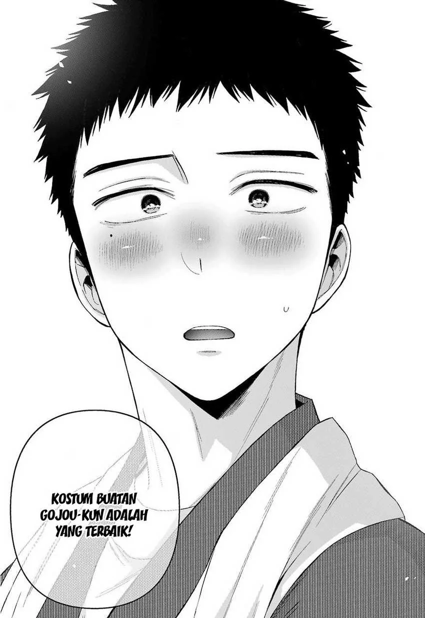 Halaman 21 — Sono Bisque Doll wa Koi wo Suru Chapter 35